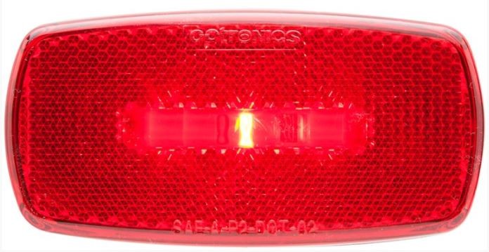 Optronics MCL0032RBB Red Clearance Marker Light