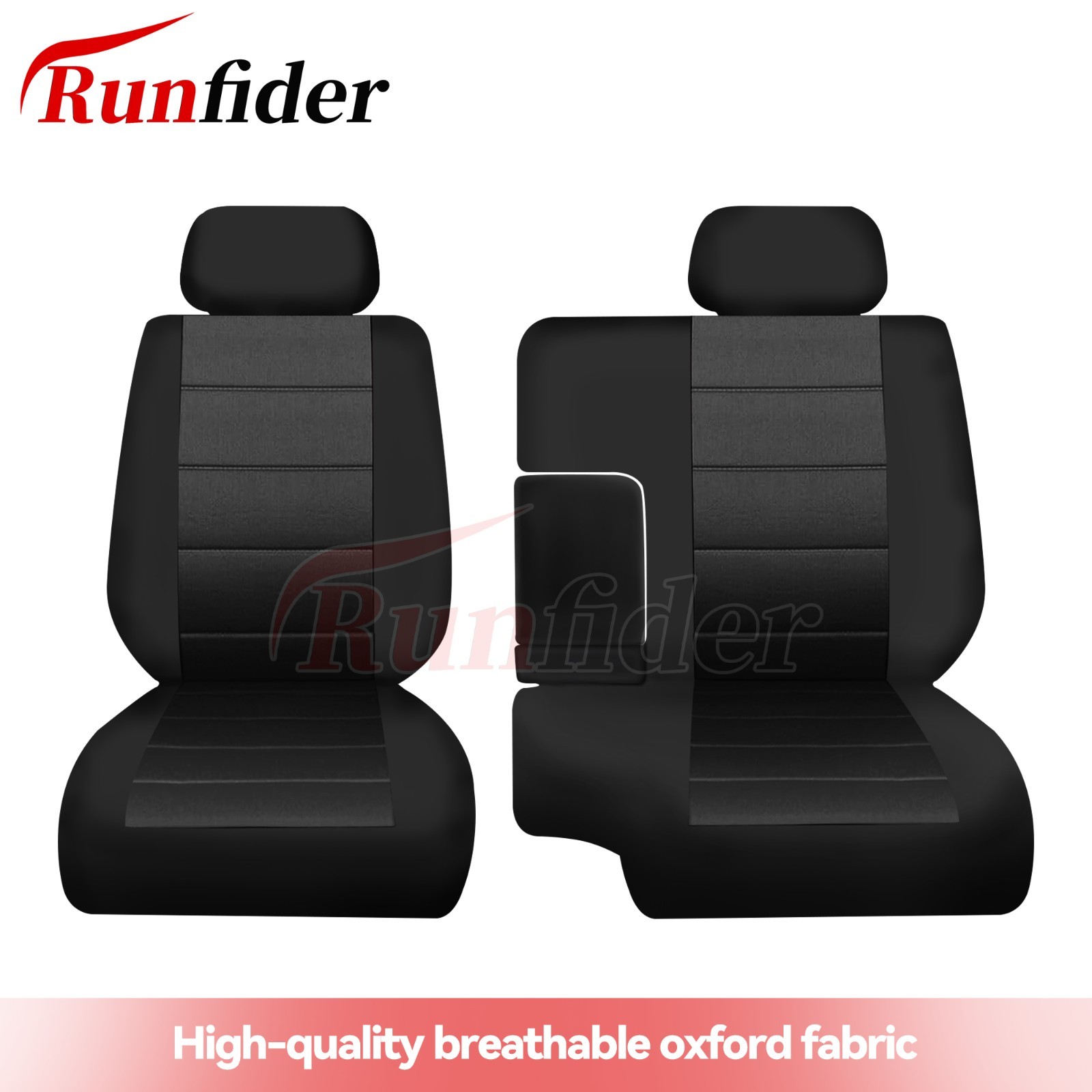 60/40 Front Bench Seat Covers for Toyota Tacoma 1995-2000