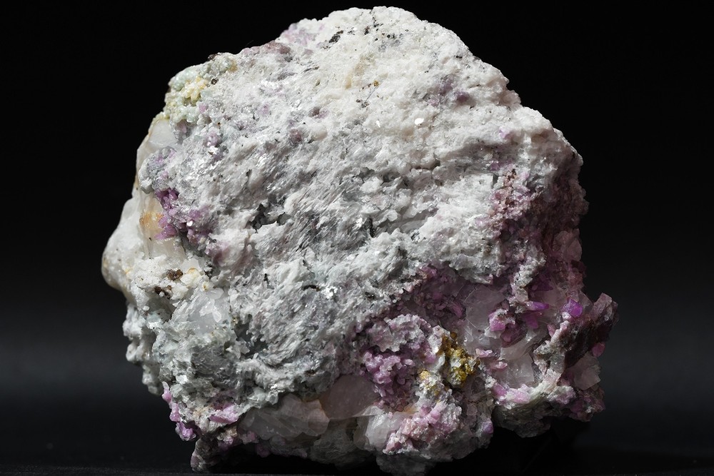 Fluorescent Ruby, Scapolite from China