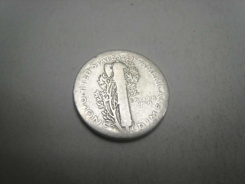 1928-P Mercury Silver Dime