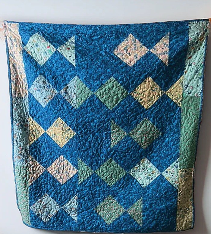 Go Fish Quilting Pattern- A Fat Quarter Pattern