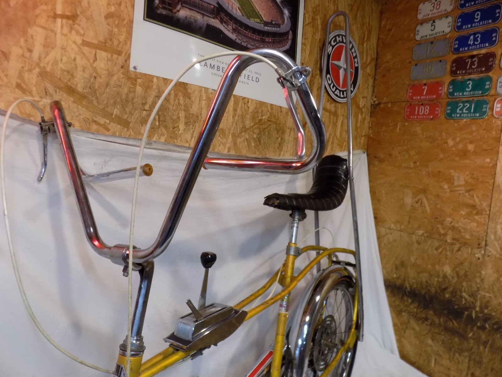 1960s OTASCO QUALIFIER V MURRAY ELIMINATOR 20/16 5-SPEED MUSCLE BIKE MARK II 70S