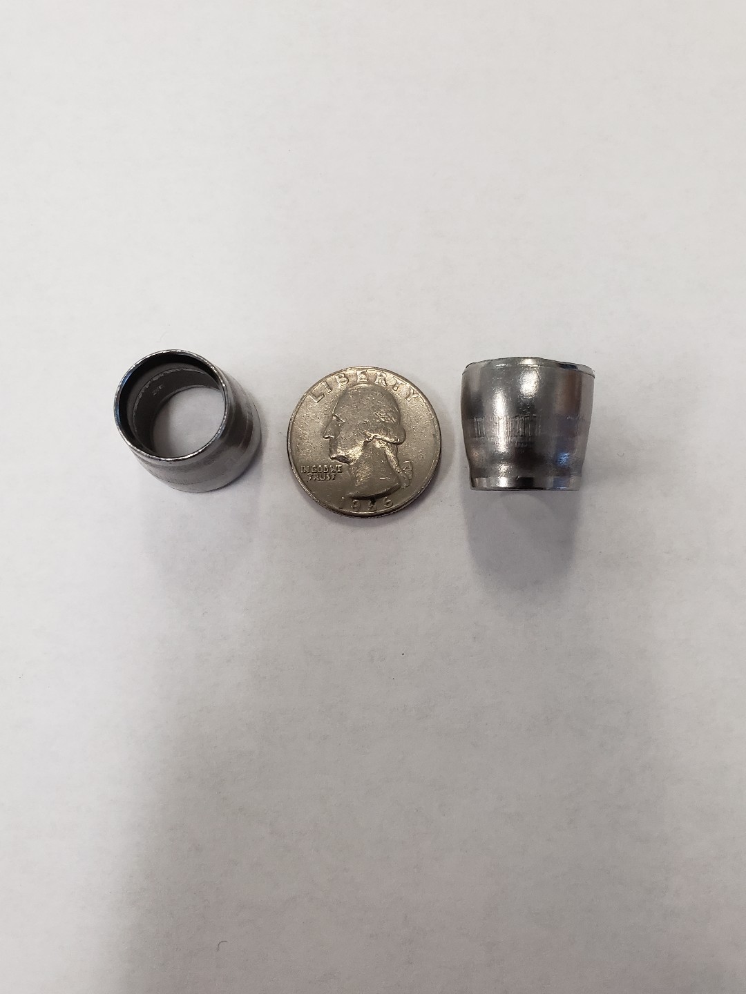 15 pack round metal axe and hammer wedges