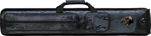 EBMCNA Skull Cue Case - 3x5