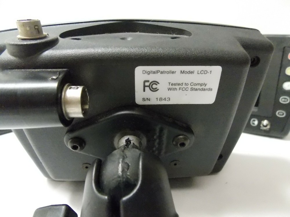 INTEGRIAN DIGITAL PATROLLER VIDEO CAMERA CONTROLLER / DISPLAY LCD-1 (LAM-476)