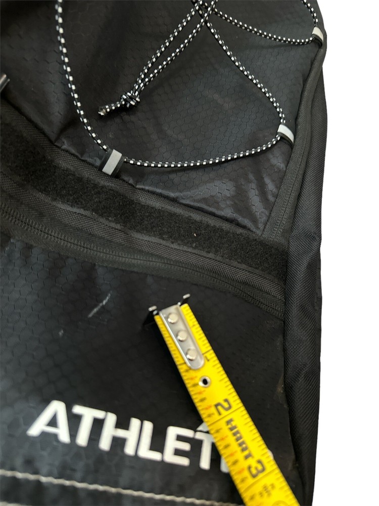 ATHLETICO Black Bat Backpack