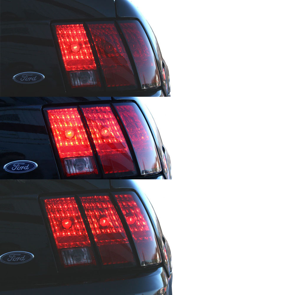 For Universal Car Turn Signal Light 3 Step Sequential Chase Flash Module Boxes