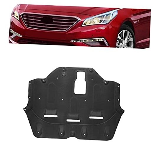Engine Splash Shield Compatible with 2015-2017 Hyundai Sonata Front Lower