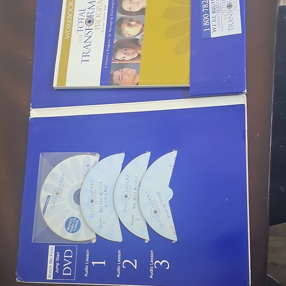 Total Transformation Program by James Lehman Workbook & Audio Lessons Set