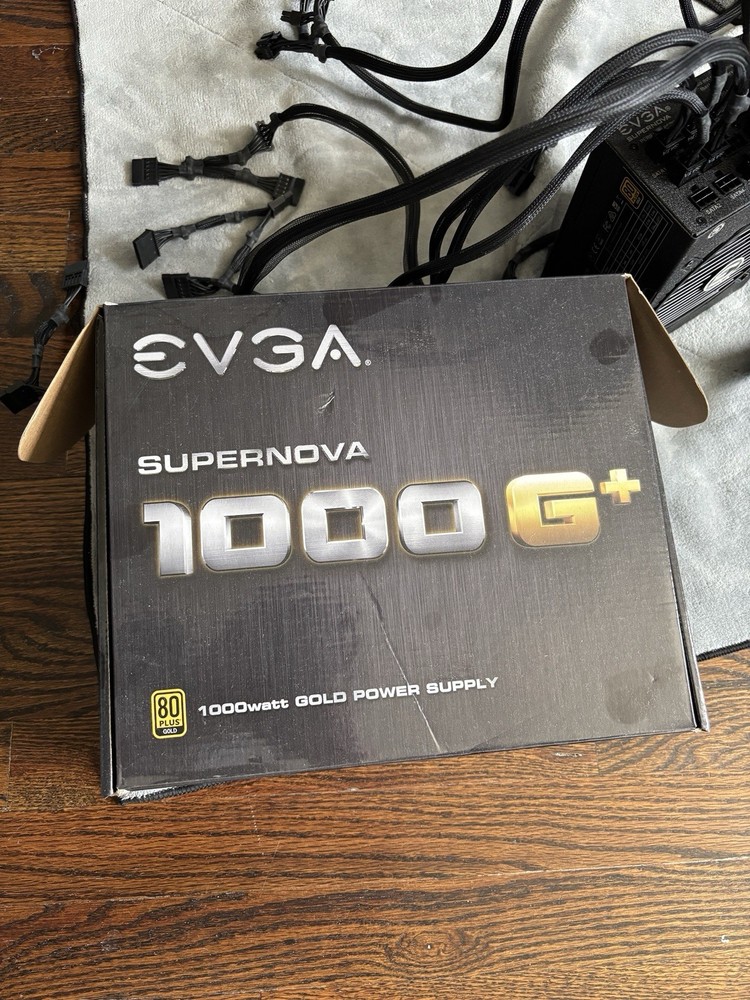 EVGA 1000 G+ Supernova PSU
