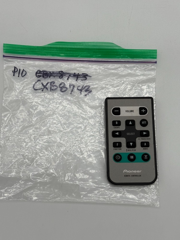 Pioneer CXB8743 Remote Control