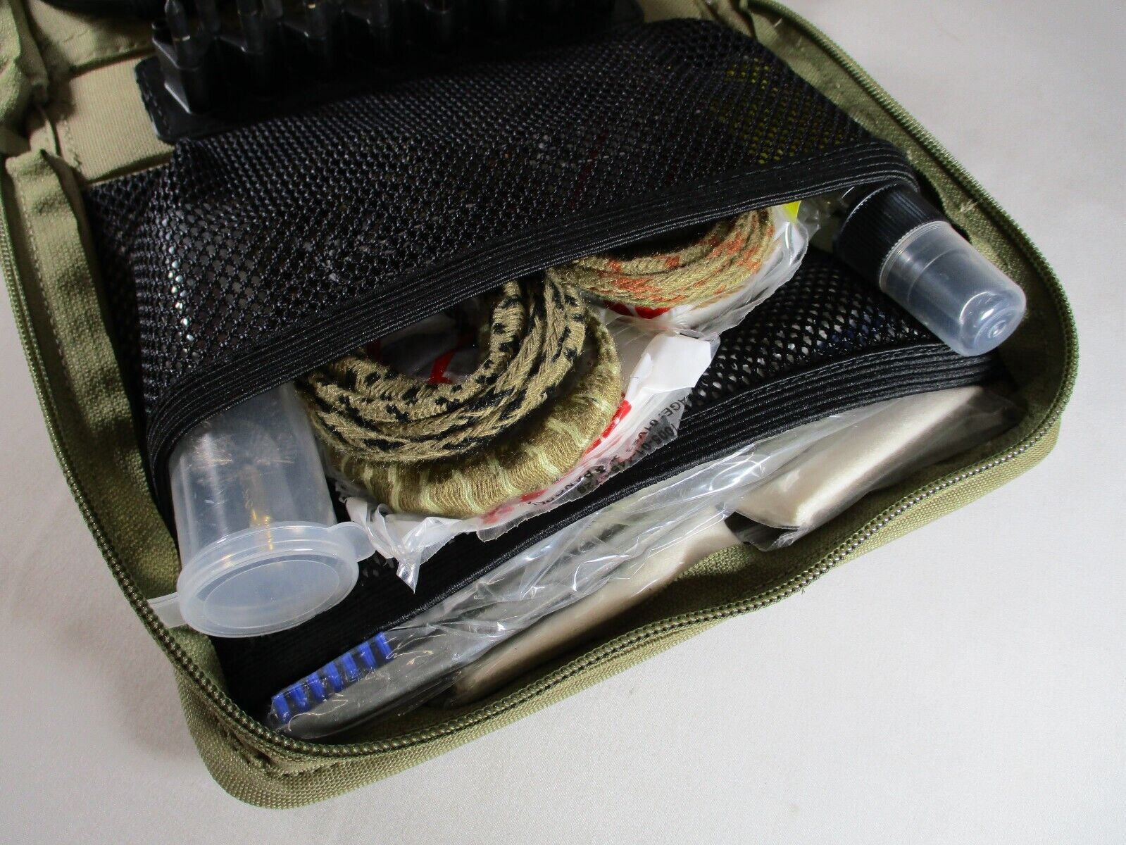 NEW OTIS LARGE MILITARY GUN CLEANING KIT MULTI-CALIBER 5.56 7.62 9mm .45 T-MOD ®