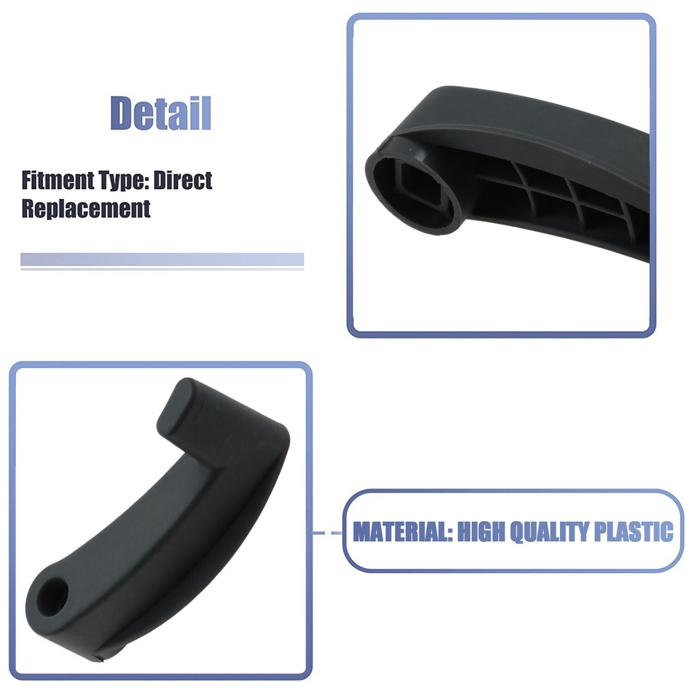Left Tail Gate Door Inside Handle Black for 2014-2023 ProMaster Ram