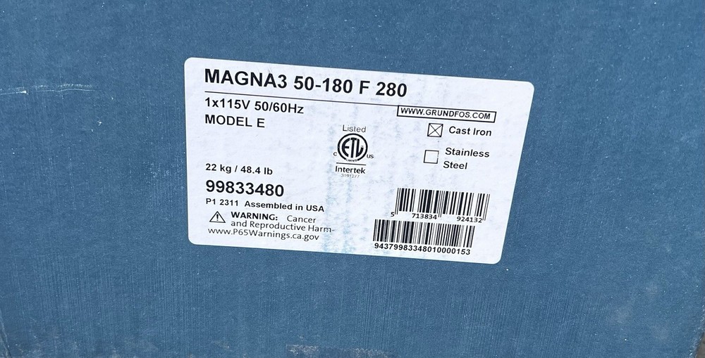 GRUNDFOS 99833480