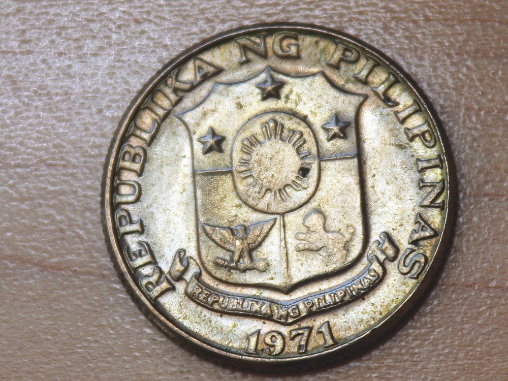 1971 Philippines 25 Sentimos