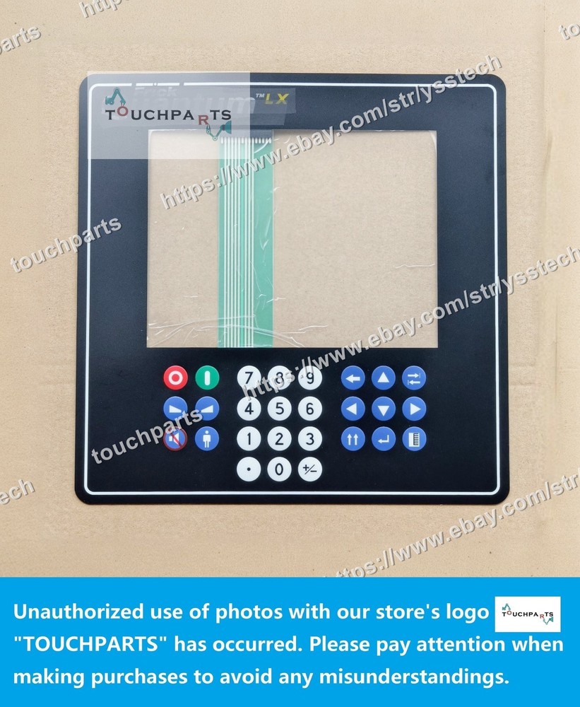 Keypad Membrane for Frick Quantum LX Compressor Control Panel