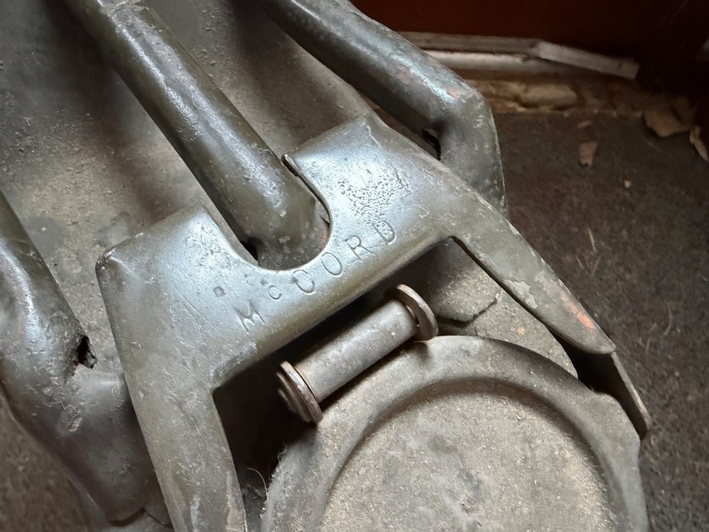 ORIGINAL WWII KOREAN WAR US ARMY JERRY WATER CAN- MCCORD