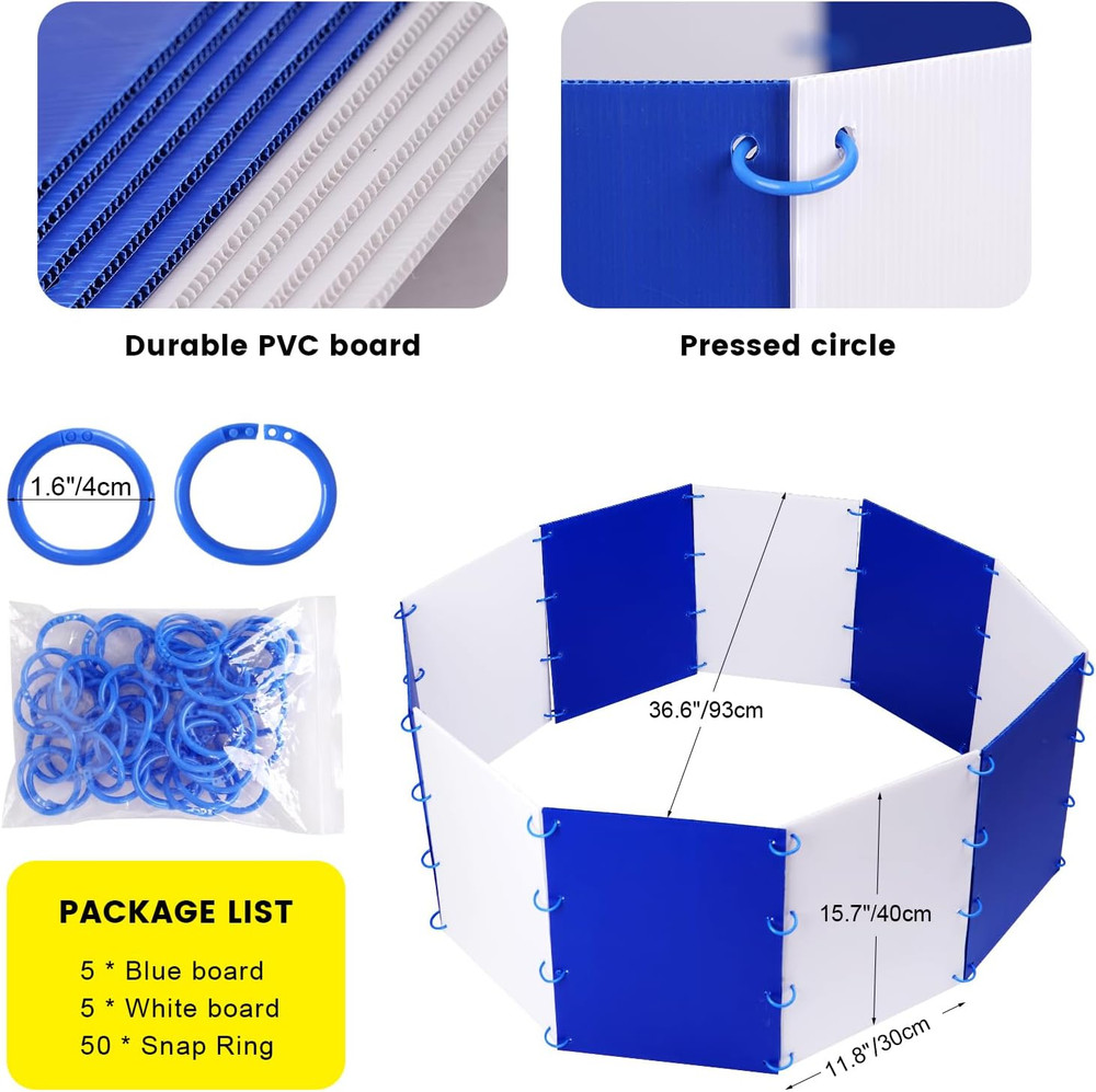 Chick Starter Kit Chicken Brooder Box for 15 Ducks Chicks Portable Coop & Chicke