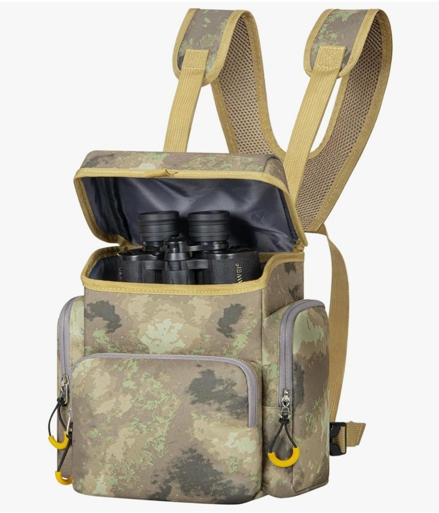 Binocular Harness Chest Pack - Lightweight Binocular Case with Rangefinder