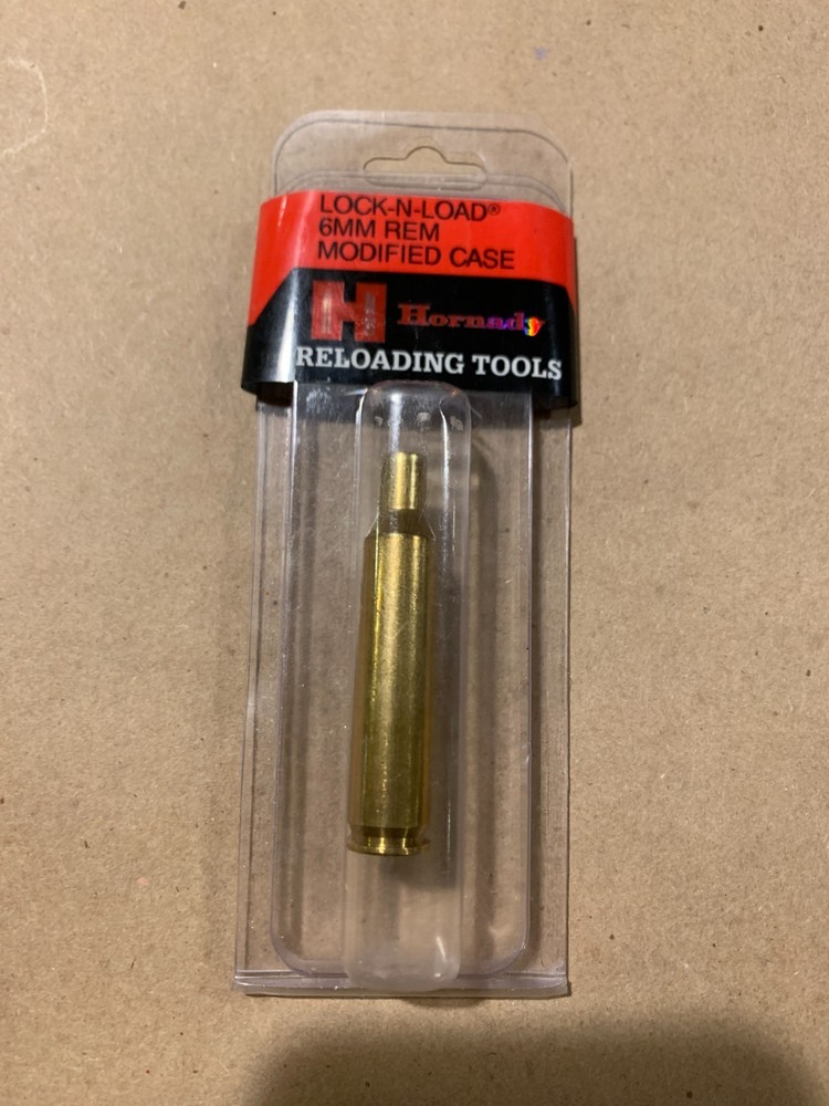 Hornady Lock N Load Modified Case 6mm Remington   Caliber