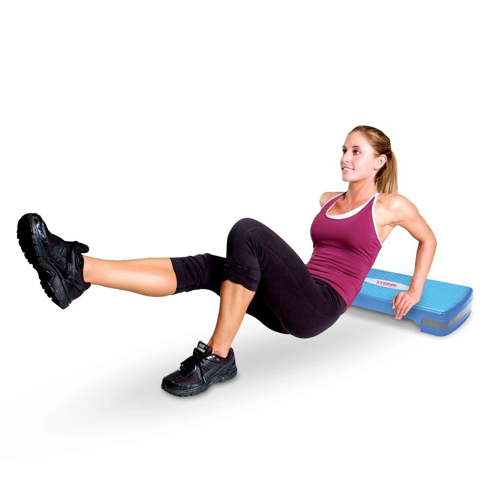 Aerobic Exercise Platform Step Up Equipment with Non Slip Surface