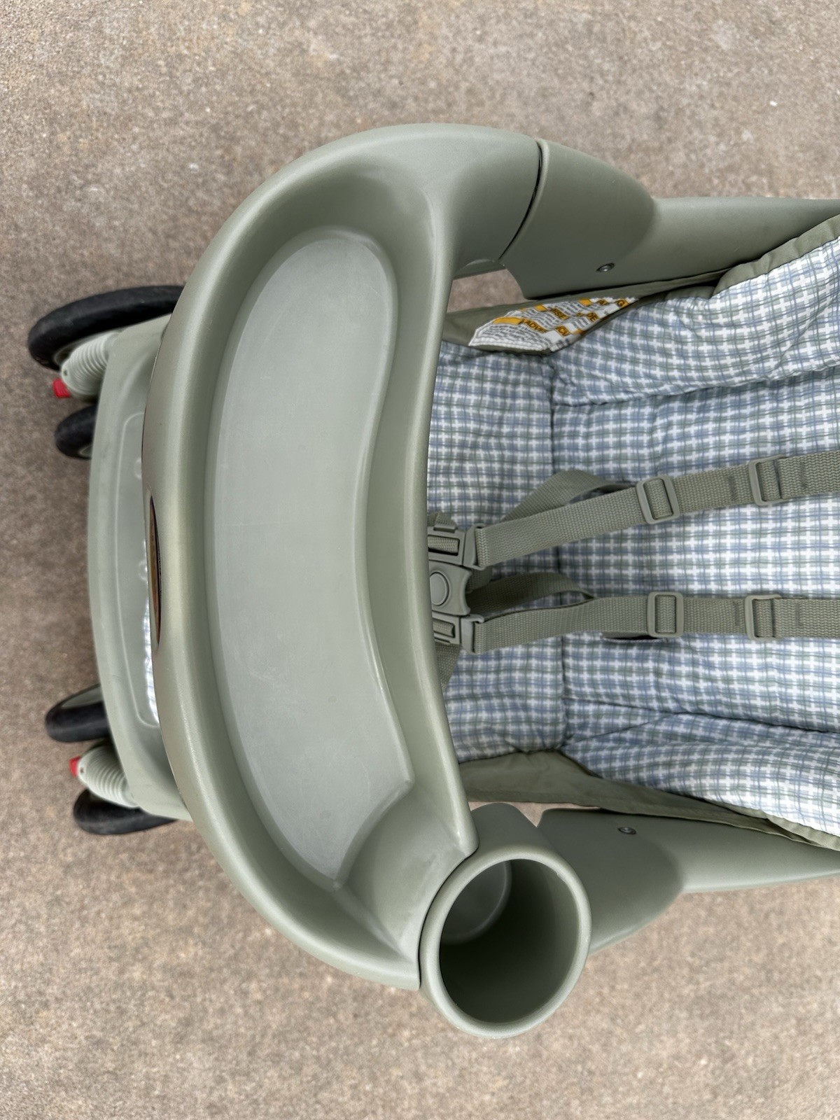 Vintage Graco Y2K Winnie The Pooh Baby Stroller Folding