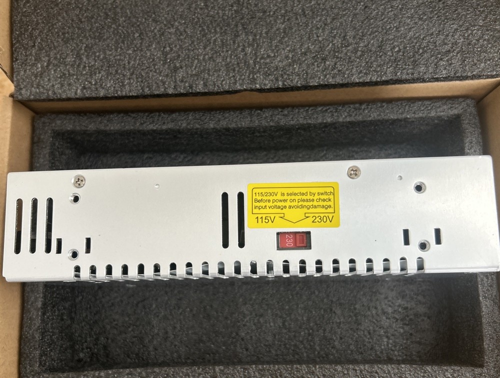 Creality 12V Power Supply Model #P360W12V For 3D Printer