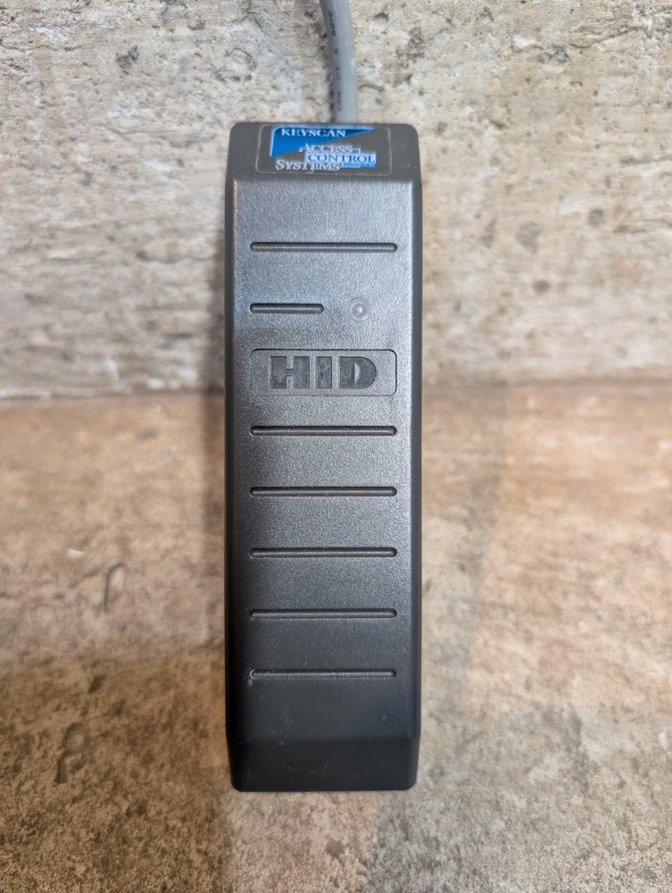 HID MiniProx Access Card Reader (5365EGP00) Wiegand Interface with Cover