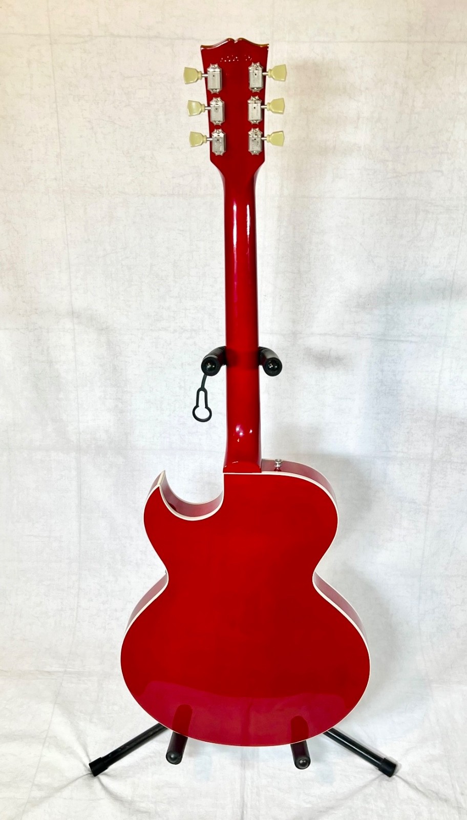 EXCELLENT 1995 USA GIBSON (P-100 MODEL) ES-135 ES135 ELECTRIC GUITAR & OHSC L@@K