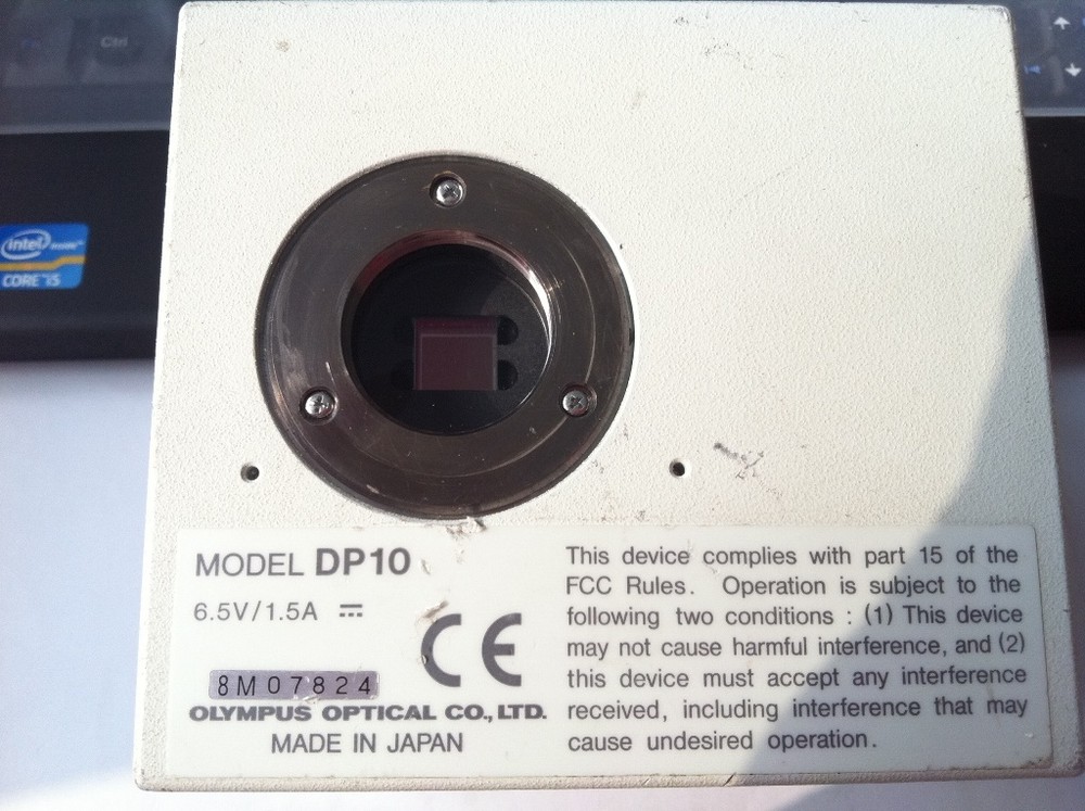 Olympus DP10 Digital Microscope Camera Free Fast Shipping