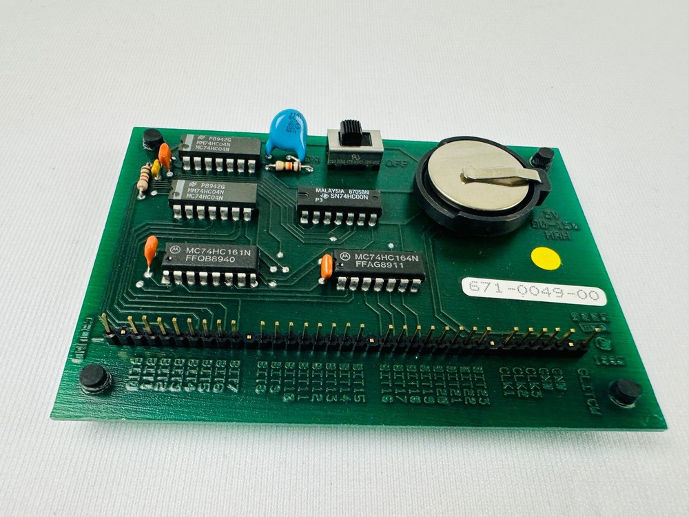 Tektronix 671-0049-00 Logic Analyzer Test Card
