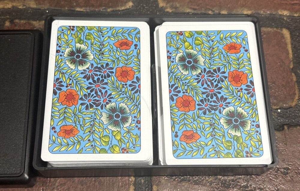 DA VINCI Plastic Playing Cards - 2 decks