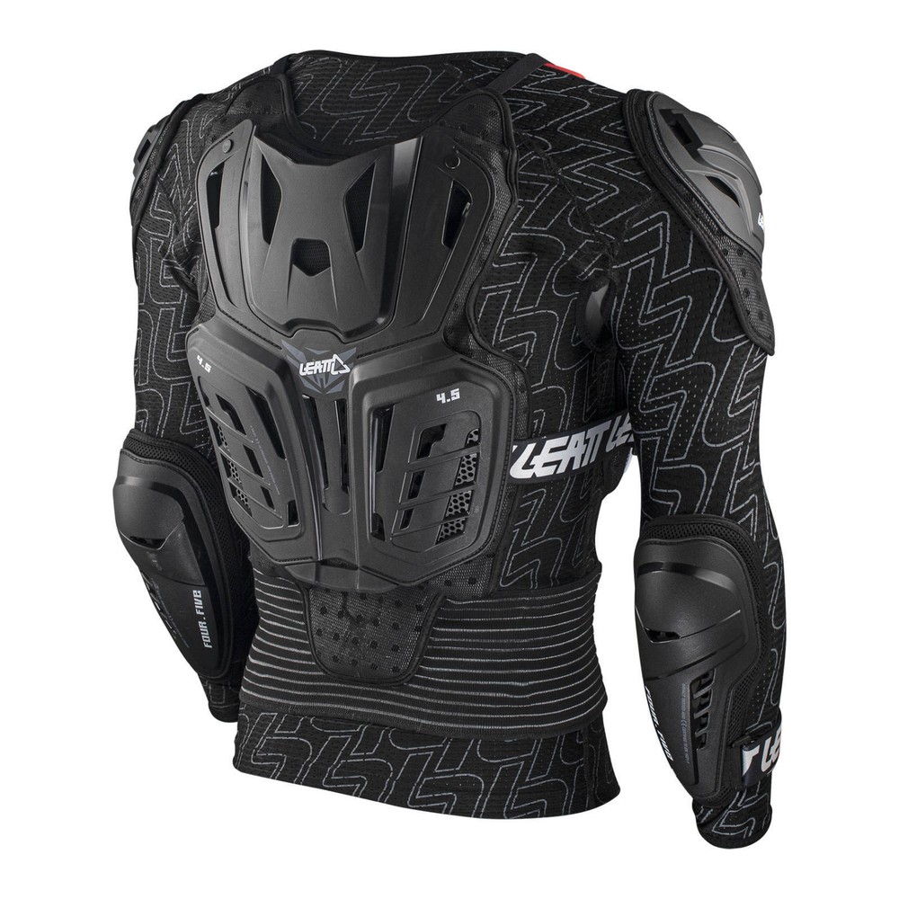 Leatt Body Protector 4.5 Pro Black