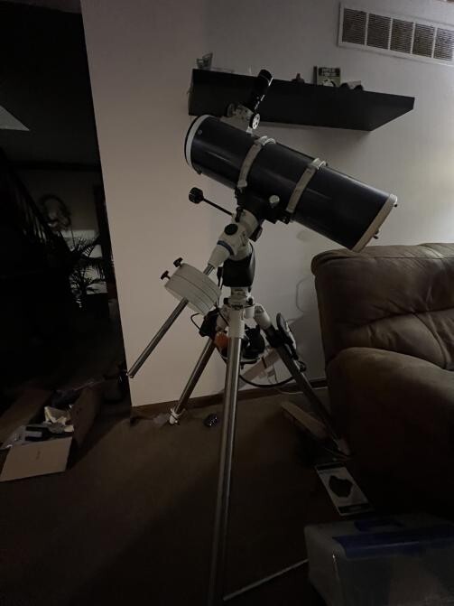 Meade LX70 eq-mount with Synscan goto system