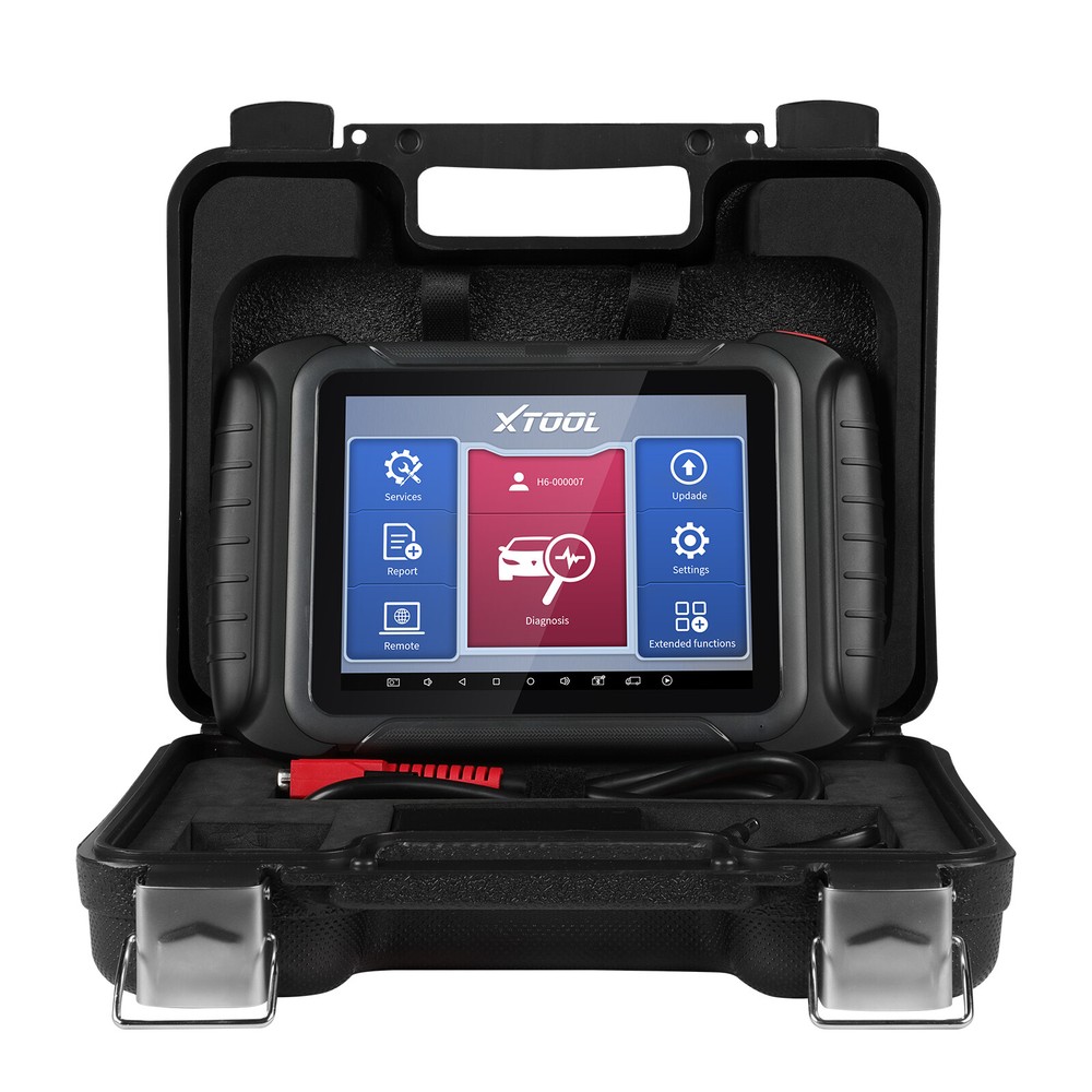 XTOOL D8 Topology Car Bidirectional Diagnostic Scanner Full System Coding Tool
