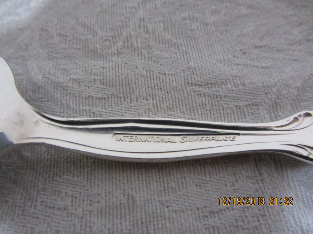 Vintage International INTERLUDE SILVERPLATE Tablespoon