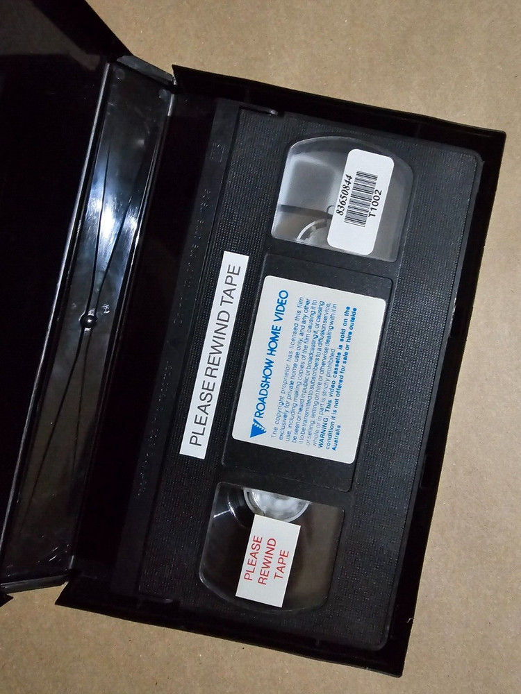 Day One (VHS PAL, 1989) Ex-Rental