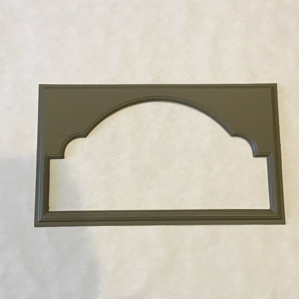 12 Amarr Cathedral Replacement Insert for Short Panel Amar Garage Door Terratone