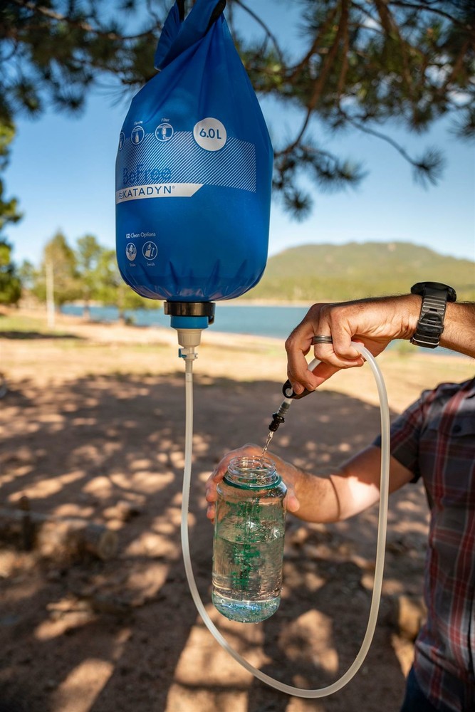 Katadyn BeFree Gravity 6L Water Filter purification Filtration Hydration bladder