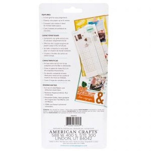 TOOL - We R Memory Keepers - JOURNAL STUDIO - MINI PAPER TRIMMER 660453
