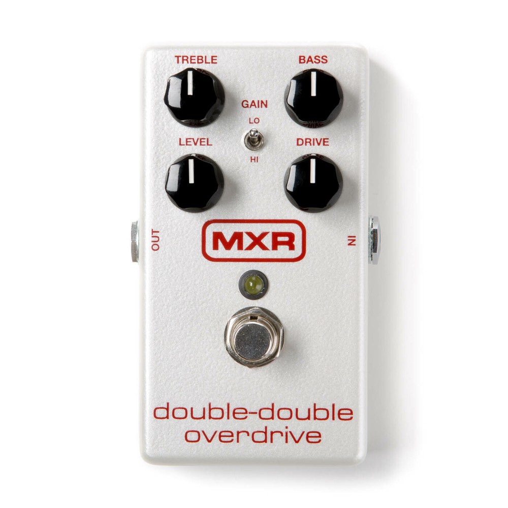 MXR M250 Double-Double Overdrive Effect Pedal - New