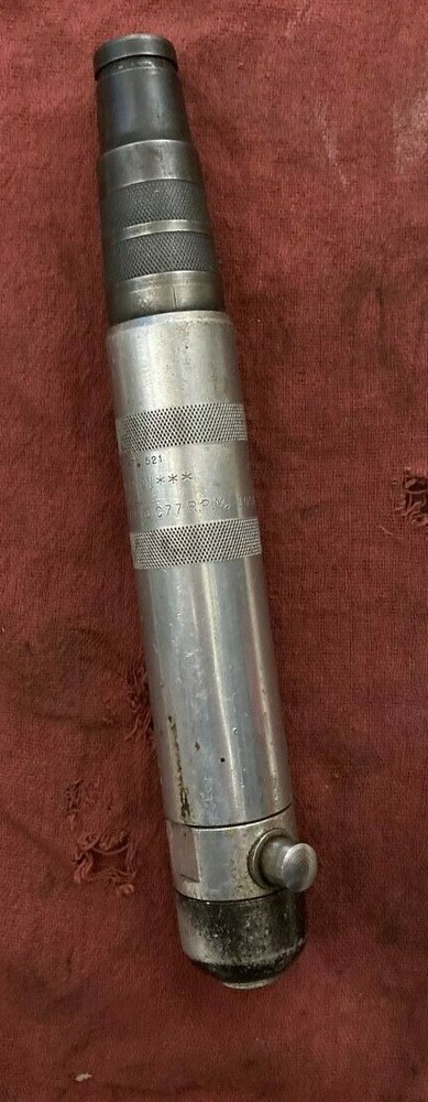 ARO Pneumatic Screwdriver Inline Type Driver Model 8681-17  RPM 1050