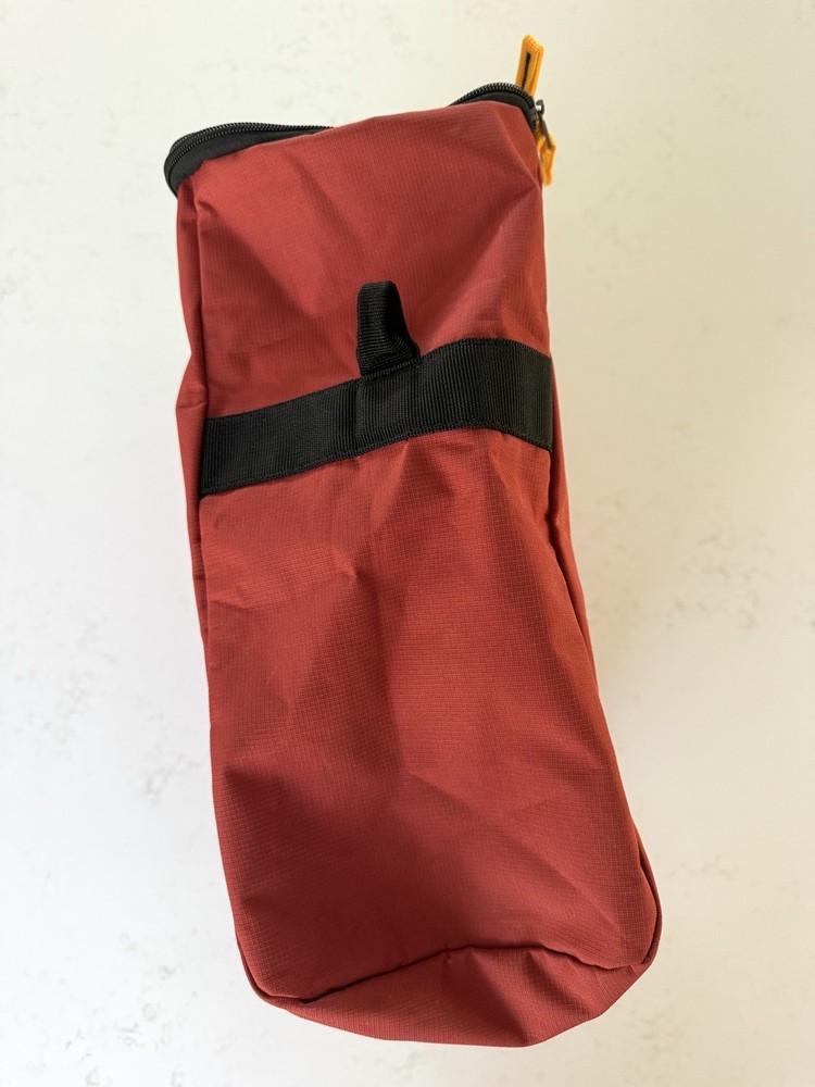 Mountainsmith Modular Hauler Basic Cube Zip-Top Gear Bag Tote w/ Handle - Red