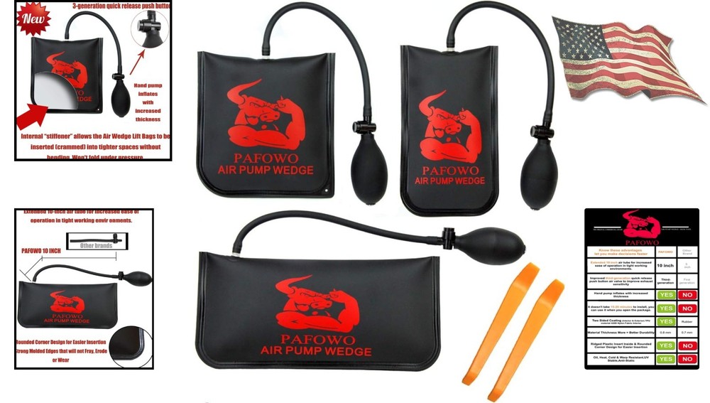 Versatile 3-Piece Leveling Kit with Non-Scratch Pry Tool - Durable & Reliable