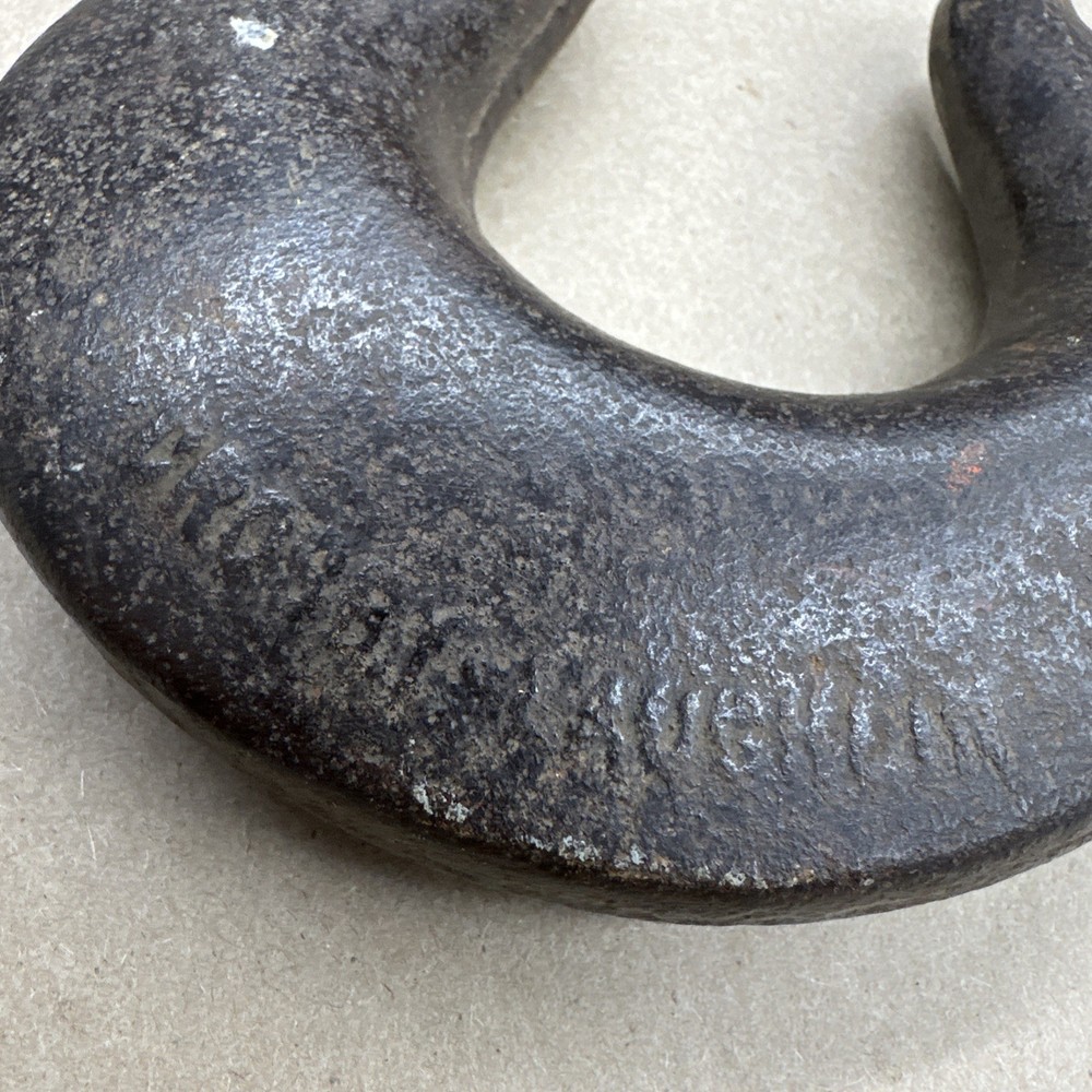 Vintage Crosby Laughlin Lifting Eye Hook No 28