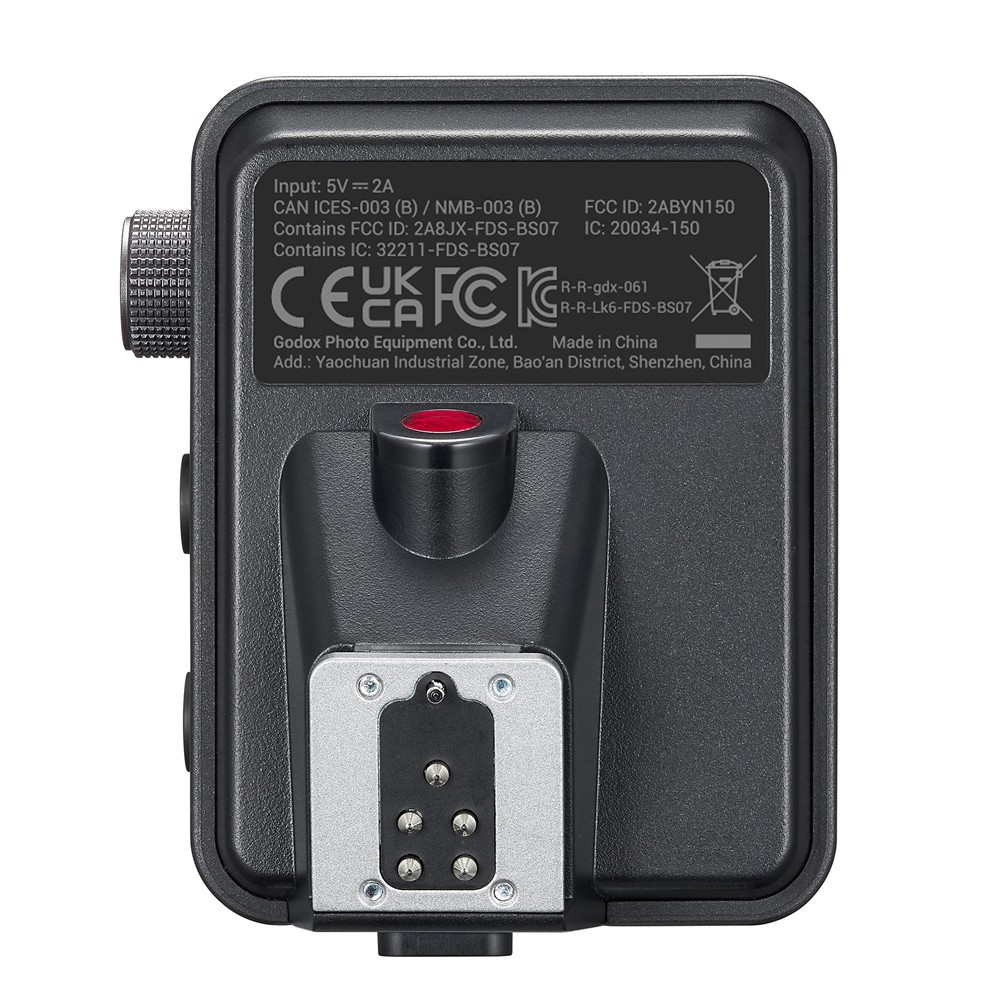 GODOX X3PRO-C 2.4G Wireless Flash Trigger for Canon App Control LCD Touchscreen