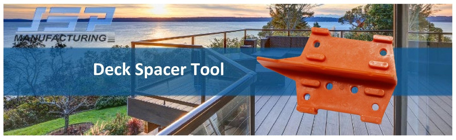 8 Pack of Deck Board Spacing Tools – Durable Spacer & Layout Guide