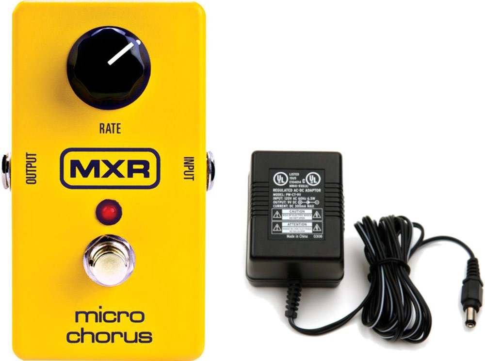 MXR M148 Micro Chorus Pedal w/ 9V Power Supply