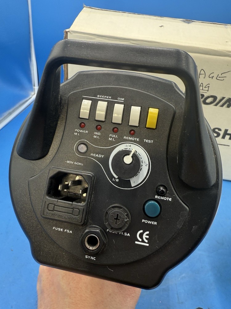 Flashpoint 620 Studio Flash Tested Great Condition