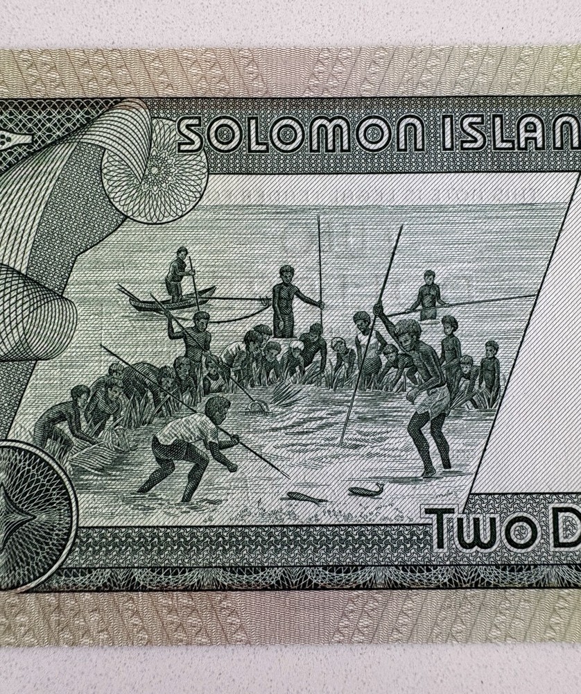 Solomon Islands $2 Banknote (Uncirculated)